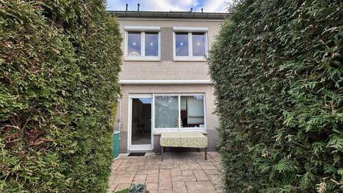 Terrasse - Reihenmittelhaus mit 114,00 m&sup2; in Leipzig zum Kaufen