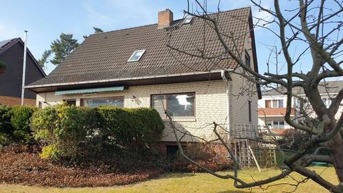 Hausansicht hinten - 