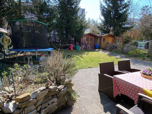 Terrasse und Garten - 