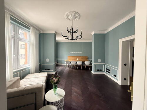 Wohnen/Essen - Attraktive 2 Zimmer Wohnung im 1. OG Johannesviertel in Darmstadt