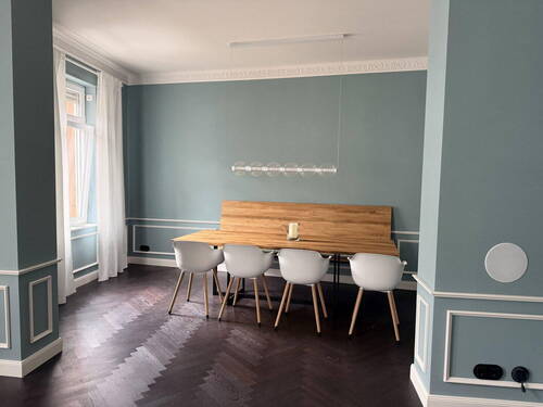 Essbereich - 2 Zimmer Etagenwohnung in Darmstadt