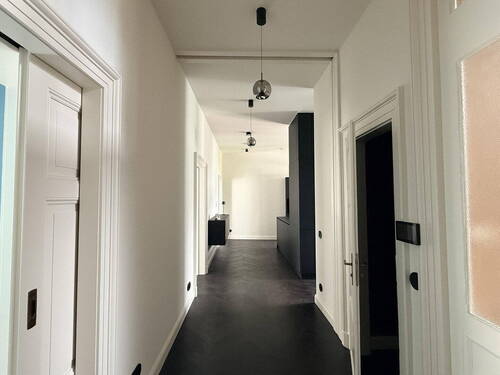 Eingang - Etagenwohnung mit 89,10 m&sup2; in Darmstadt zur Miete