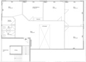 Grundriss Gewerbeeinheit - 