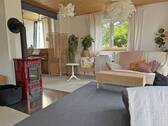 Wohnzimmer mit Kamin - 