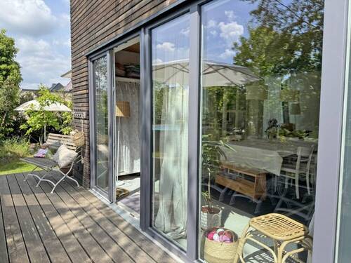 hochwertige Fensterfronten - 