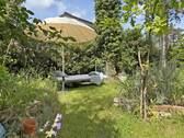 Tagesbett im Garten - 