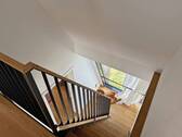 Treppe zum Dachgeschoss - 