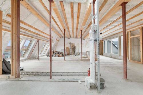 Dachgeschossrohling - 