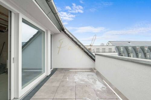Dachterrasse - 5 Zimmer Etagenwohnung in Berlin