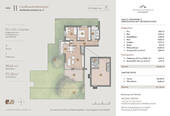 Eckdatenblatt / Grundrissplan - 