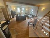 Wohnbereich mit Kamin - 
