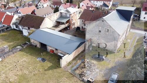 Rückansicht - 4 Zimmer Einfamilienhaus zum Kaufen in Krölpa / Zella