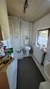 einfaches Bad mit Dusche,WC,WB - 