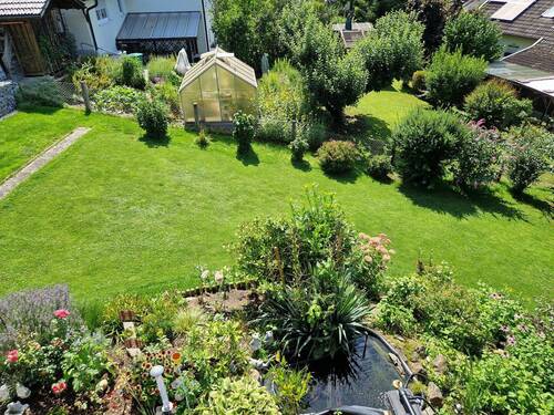Blick vom Balkon DG - 