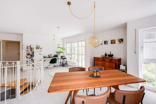 Wohnbereich - 3 Zimmer Etagenwohnung zum Kaufen in München