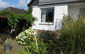 Eingang zum Garten - 5 Zimmer Einfamilienhaus in Hameln