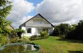 Hinter Ansicht vom Garten - 