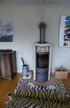 Kamin im Wohnzimmer - 