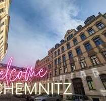 ++ charmante 1-Raum-Wohnung mit Balkon im grünen Hinterhof, auf Wunsch mit Küche - Kaßberg ++ - Chemnitz