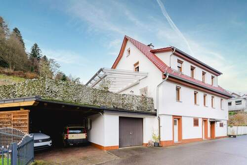 Ansicht - Einfamilienhaus in idyllischer Lage mit Garten