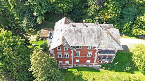 Luftbild - 1 Zimmer Mehrfamilienhaus, Wohnhaus in Kulmbach
