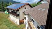 Blick von oben - Hotel, Pension, Gasthof in Drachselsried zum Kaufen