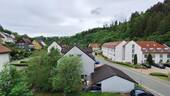 Blick vom Balkon - 