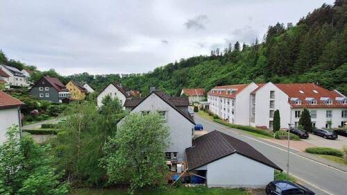 Blick vom Balkon - 