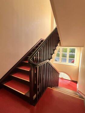 Treppenhaus. - 
