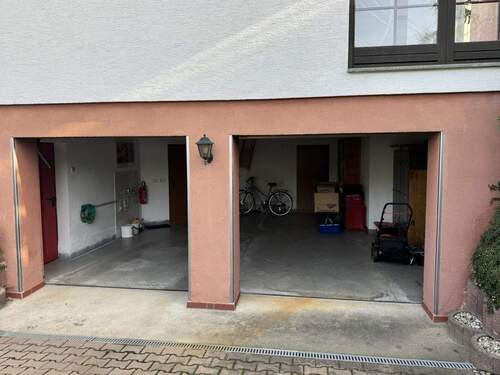 Doppelgarage Einfahrt - 