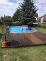 Garten mit Pool - 8 Zimmer Einfamilienhaus in Kamenz