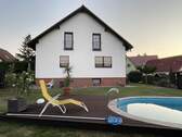 Hausansicht Rückseite - Einfamilienhaus mit 220,00 m² in Kamenz zum Kaufen