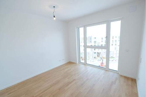 Schlafzimmer - Etagenwohnung mit 88,00 m² in München zur Miete