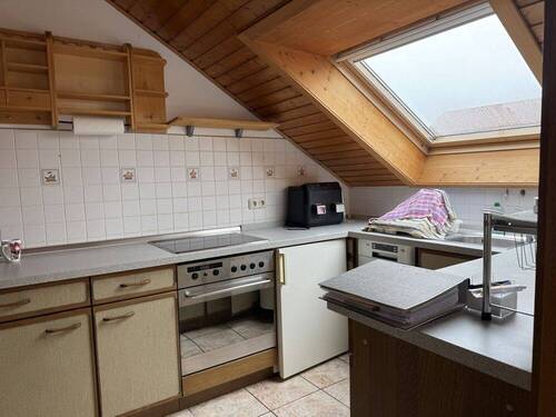 Küche - Etagenwohnung mit 57,00 m² in Gessertshausen zur Miete