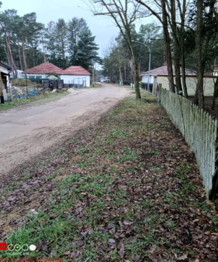 Strassenseite - Grundstück in Am Mellensee