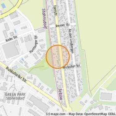 Stadtkarte.jpg - Grundstück in Teltow zum Kaufen