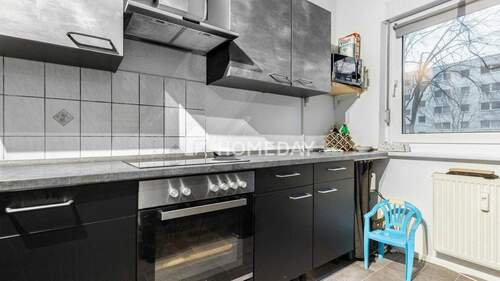 Küche 1 - 3 Zimmer Etagenwohnung in Berlin