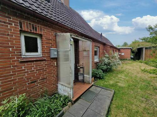 Eingang - 3 Zimmer Einfamilienhaus in Schülp