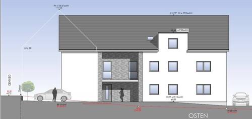 Ansicht Ost.jpg - Mehrfamilienhaus, Wohnhaus in Bielefeld
