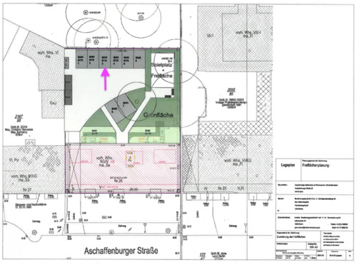 Lageplan - 