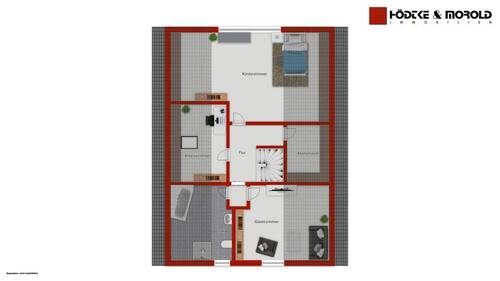 Dachgeschoss - 