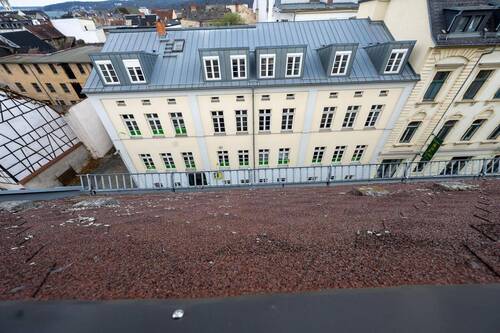 Blick aus DG Wohnung - 
