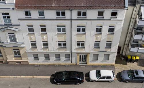Luftbild - Exklusives Mehrfamilienhaus in zentraler Lage von Gera -ohne Maklergebühren direkt vom Eigentümer-