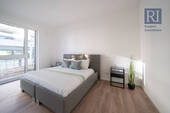 Schlafzimmer - 3 Zimmer Etagenwohnung in Stockstadt am Main