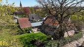 Blick von Nordwest - Bauernhaus, Landhaus mit 396,00 m&sup2; in Tostedt zum Kaufen