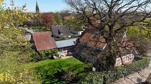 Blick von Nordwest - Bauernhaus, Landhaus mit 396,00 m&sup2; in Tostedt zum Kaufen