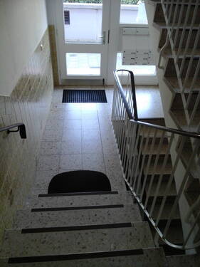 Treppenhauseingang - 