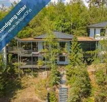 Architektonisches Traumhaus in exklusiver Hanglage - Wohnen mit Charakter und Naturkulisse - Thurmansbang