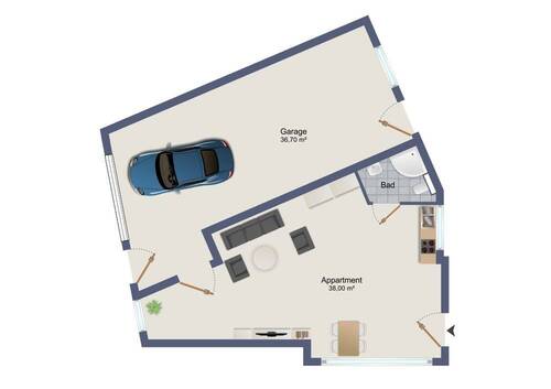 Appartement - 