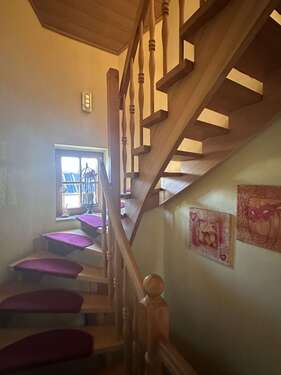Treppe zum OG - 